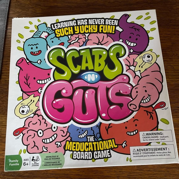 outset Other - GAME: Scabs N’ Guts